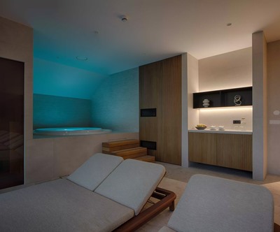Wellness The Point: savna, whirlpool, razvajanje