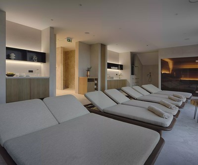 Wellness The Point: savna, whirlpool, razvajanje