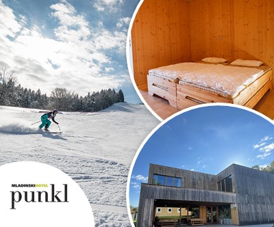 Mladinski hotel Punkl, Ravne: smučarski oddih