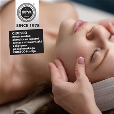 Center Spa Organic: pomlajevalna lifting masaža