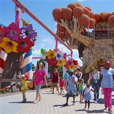 Zabaviščni park Gardaland: vstopnica