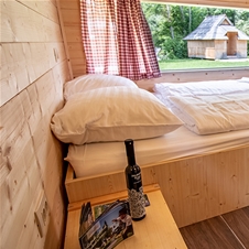Slovenia Eco resort, glamping hiške: oddih v naravi