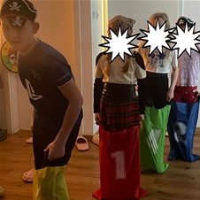 Sprostilni kotiček, praznovanje rojstnega dne