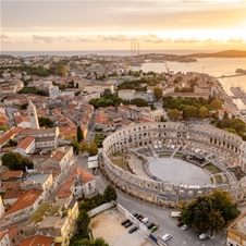 Pula City Center B&B 4*: krasen oddih