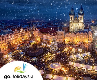Adventni vikend v zlati Pragi! 3-dnevni avtobusni izlet z goHolidays