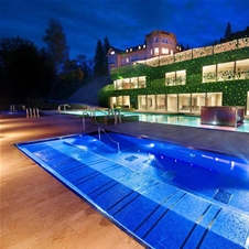 Rimske Terme, Hotel Rimski dvor ali Sofijin dvor