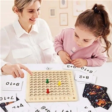 MultiplicationGame namizna igra poštevanka do 100