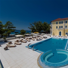 Hotel Esplanade 4*, Crikvenica: wellness oddih