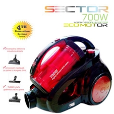 Multifunkcijski sesalnik Sector 4002 z ECO motorjem