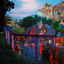 Zabaviščni park Gardaland: vstopnica