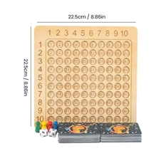 MultiplicationGame namizna igra poštevanka do 100