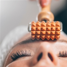 Salon Sprostilni kotiček: maderoterapija obraza, 30 min