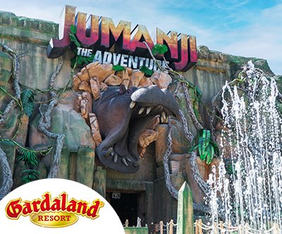 Vstopnica za nepozabni Gardaland