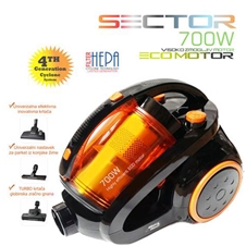 Multifunkcijski sesalnik Sector 4002 z ECO motorjem