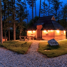 Slovenia Eco resort, glamping hiške: oddih v naravi