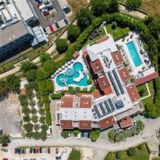Hotel President Solin 5*: polpenzion, wellness, masaža