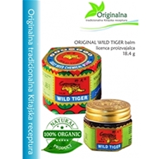 WILD TIGER tigrova mast (2x po 18,4 g)