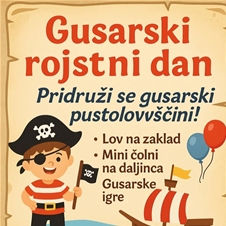 Sprostilni kotiček, praznovanje rojstnega dne